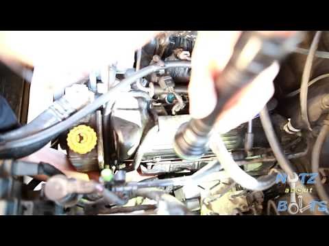 2002 Jeep Liberty Limited V6 P0133 O2 sensor replacement