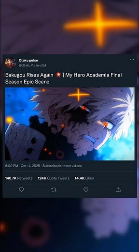 Bakugou Rises Again 💥 | My Hero Academia Final Season Epic Scene | Bakugou Comeback Moment #anime