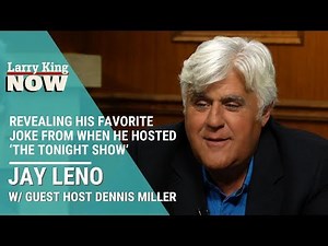 Jay Leno Reveals His Favorite Joke From When He Hosted ‘The Tonight Show’