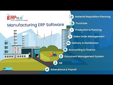 Manufacturing ERP Software | Integrate All Department Seamlessly