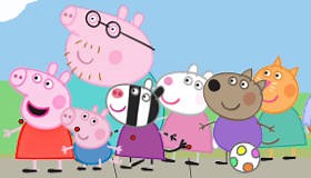 Play Peppa Pig Basketball