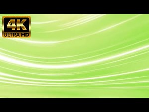20 Min Light Green Background Loop | Seamless Abstract Visuals 4K