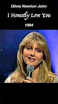Olivia Newton-John - I Honestly Love You (Live, 1994 - The Ray Martin Show) Part 1 of 3 (short)