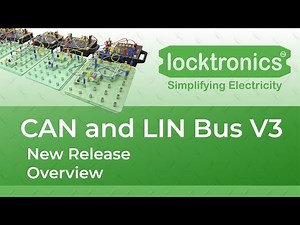 CAN and LIN BUS V3 - overview