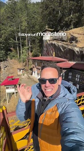 Bután 03 | Dormir en el monasterio de Dodeydrak en Bután