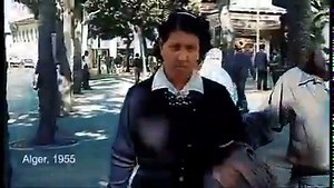 Alger centre en 1955 | Nostalgie Algérie