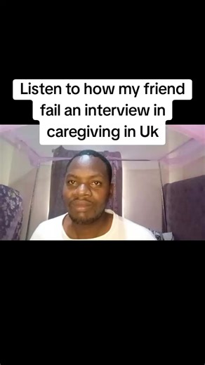 My Friend's Caregiving Interview Experience in the UK