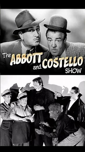 Abbott And Costello meet Frankenstein