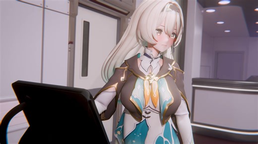 高质量3D同人作者：StarryMomoko