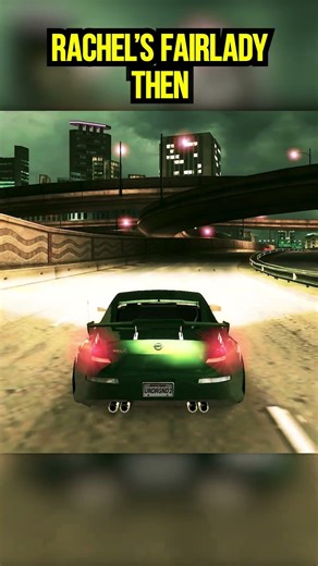 NFS Legends: Then vs Now