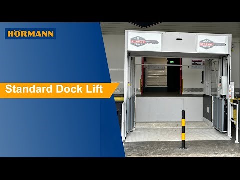 Hormann Transdek Standard Dock Lift (SDL)