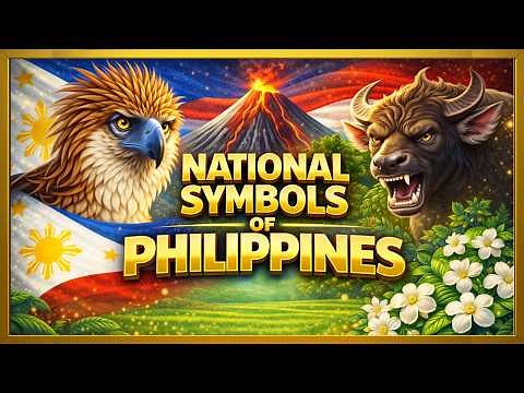 National Symbols of Philippines Explained 🇵🇭