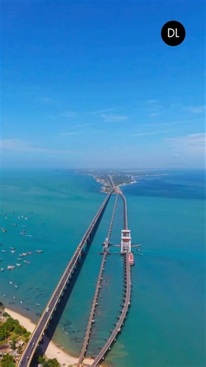 New Pamban Bridge Explained | India’s First Vertical Lift Sea Bridge 🌉