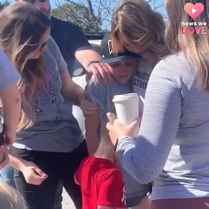 27K views · 1.3K reactions | We're not crying, you're crying  Help us send best wishes and homecoming happiness to Huston and his whole supportive network of family and friends. #NewsWeLove ❤️ Prayers For Huston Stevenson #HurricaneHuston | WYFF News 4 | Facebook