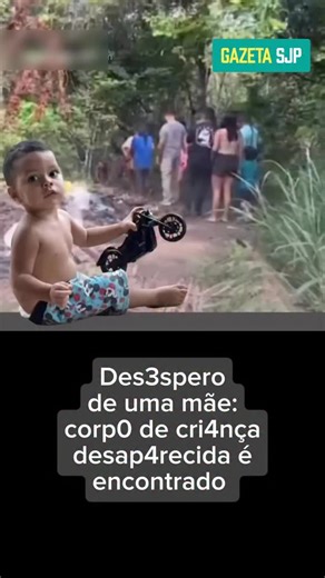 Jornal Gazeta SJP on Instagram: "🚨URGENTE - O c0rpo do menino Davi Gabriel, de dois anos, foi encontrado na manhã desta segunda- feira (2), na zona Leste de Porto Velho. Ele estava desap4recido deste o fim da tarde do domingo (1°). De acordo com o Corpo de Bombeiros, ele estava a cerca de 200 metros do ponto onde foi visto pela última vez, debaixo de entulhos submersos no igarapé. 🎥Siga @gazetasjp #saojosedospinhais #noticias #gazetasjp #jornal #jornal"