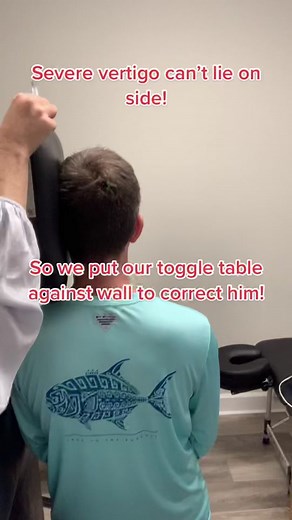 Vertigo Relief: Chiropractic Treatment and Therapy