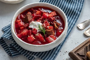 Traditional Borscht Recipe | The Smart Slow Cooker