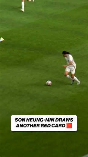 Son Heung-Min draws two red cards in the same game 👀 Do you agree with the call? (Via @mls) | FOX Soccer