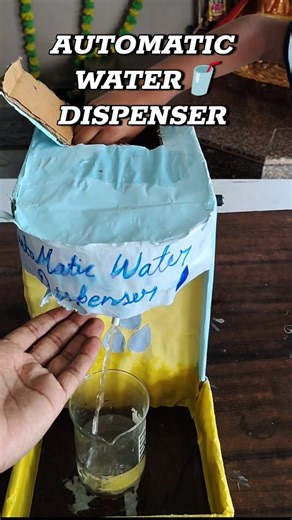 Future Gurukuls on Instagram: "Automatic Water Dispenser using Arduino! 💧🤖 Tired of wasting water or touching the tap again and again? Watch how this smart Arduino-based water dispenser senses your hand and pours water automatically! Perfect DIY for students, tech lovers & innovators! 🔧✨ 👉 Watch till the end for full working demo and circuit explanation! 💬 Comment your thoughts & ideas for the next project! 🔗 Follow us for more awesome DIY tech builds #Arduino #WaterDispenser #DIYProjects 