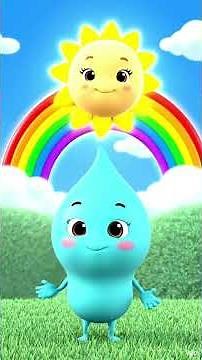 Every Raindrop Has a Rainbow Inside 🌈✨‪@KiscoLearning‬
