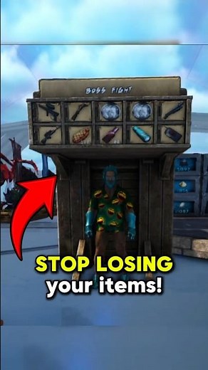 The Smartest Way to Store Gear in ARK #loadout #ark #shorts #arksurvivalevolved #arksurvival