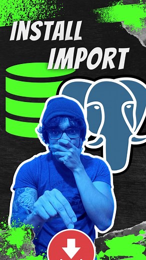 17K views · 575 reactions | Instala postgresql e importa una base de datos. #basesdedatos #database #postgresql | Pildoras de programación | Facebook