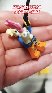Building Incredible Custom LEGO Minifigures Step By Step! #springonyoutube #viral #lego #summer