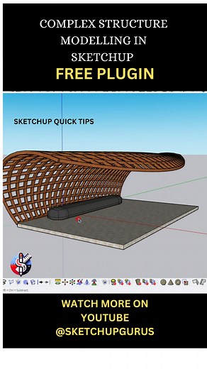 348K views · 3.3K reactions | sketchup quick tips / making complex model using free plugin plugin name extrusion tool #plugin #building #architecturelovers #architects #sketchupdesign #bedroomdesign #sketchuppro #sketchupmodel #architect #3drender #sketchup3d #tutorial #sketchuptutorials #vrayrender #sketchupvray #sketchup | Vray sketchup guru | Facebook