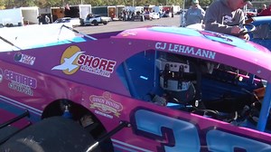 3.1K views · 24 reactions | Pretty in Pink!! Talk about history of Modified racing on Long Island! Long Time Riverhead Raceway Competitor and Multi Winner will take part in this historic event CJ Lehmann, looking to take home the gold this Saturday. The 4th annual Islip 300. History will unfold!! SAT. NOV. 14 Tour Modifieds (300 TT) | Crate Modified (50 TT) | INEX Legends (40 TT) Qualifying Begins at Noon https://riverheadraceway.tv/videos/11025 | Riverhead Raceway | Facebook