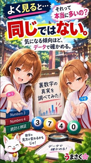 [Numbers Research] Are "Inverse Numbers" Actually More Likely to Appear? Investigating All 7,068 ...