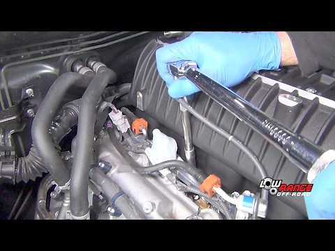 How to Install a Magnuson Supercharger on a 2017 5.7L Tundra -Flex Fuel Only-
