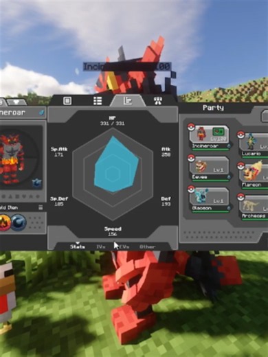 How EVs Work in Cobblemon: Complete Guide