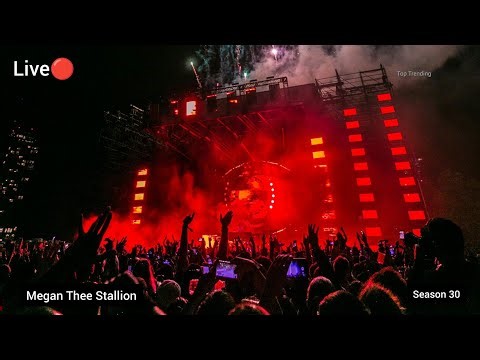 Megan Thee Stallion Concert 2026 | Live Performance | Season 30