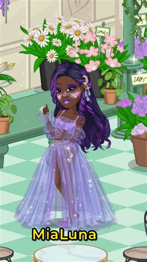 Hands up if you’re also OBSESSED with the Galaxy Glam diamond pack! Still available on #MovieStarPlanet if you’re quick! 🙊💜🙌🏼✨🪐 #msp #msp2 #galaxy #glam #iconic #fyp