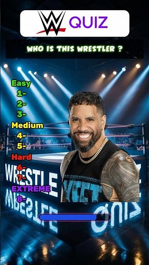 WWE Quiz: You Won’t Name All These Superstars! 😏💥 #wwequiz #shorts