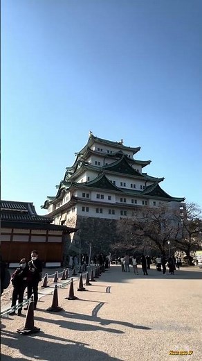 冬の名古屋城｜静寂に包まれる城の外観.#1 Winter at Nagoya Castle