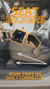 Designed to add extra legroom and relieve pressure, Seat Jackers by Desert Does It turns every ride into a journey of comfort. Free shipping on all orders. | desert.does.it