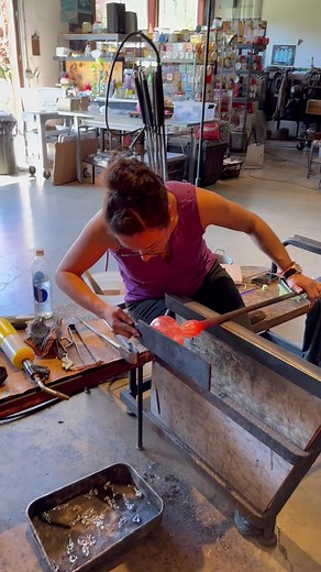 Hello from Artful Ashes ❤️ The New Venetian Latticino Oil Lamp is Beautiful and our Research and Development is turning out great. More to come soon ❤️Greg, Christina, Minhi and the Artful Ashes Team206-409-0337www.artfulashes.com | Artful Ashes