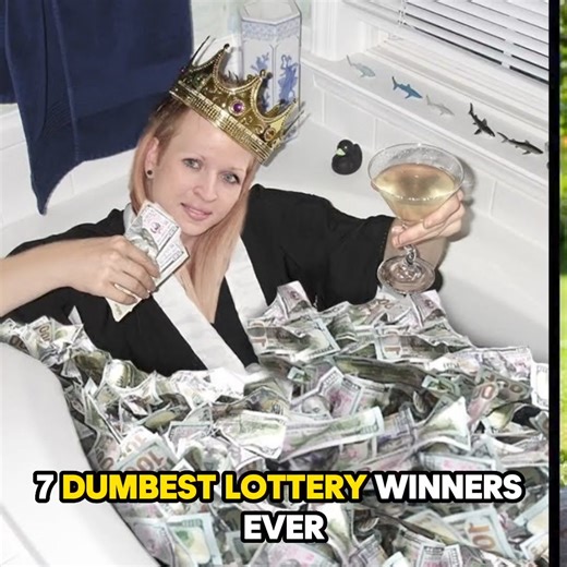 7 Dumbest Lottery Winners Ever | Untold Facts