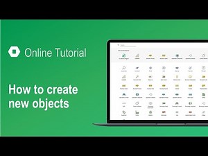 Create new objects in ADOIT