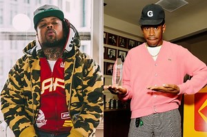 Westside Gunn & Conway Post Up With Tyler The Creator