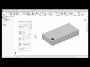 New Inventor 2026 Pattern Workflow