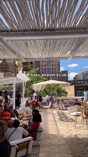 Experience The Beach Club Braamfontein This Weekend