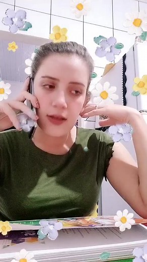 Daniela Dombroske no TikTok