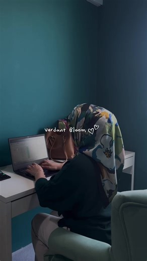 Introducing the Verdant Bloom Series Scarf