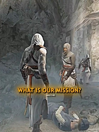 Altaïr believes he is above the Creed