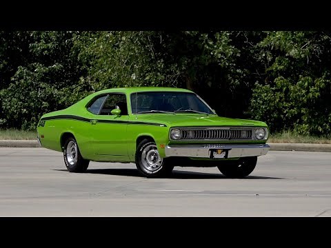 1971 Plymouth Duster 340 SOLD / 136762