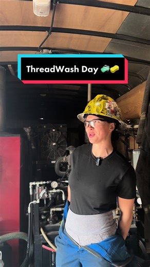 Oil Rig Thread Wash: A Day in the Life of a Female Worker