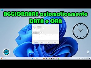 Sincronizzare Orario PC Automaticamente ad Ogni Avvio | NetTime Windows