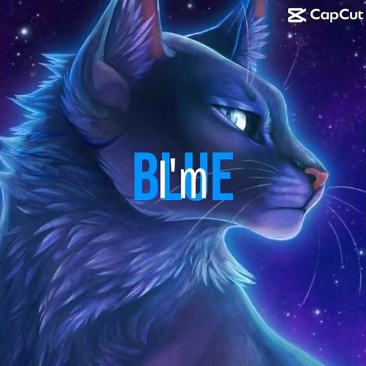 "I'm blue..." 💙😆 Etoile Bleue La Guerre Des Clans #lgdc #laguerredesclans #warriorcats